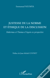 Capa do artigo Justesse De La Norme Et Éthique De La Discussion ; Habermas Et Thomas D