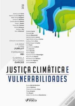 Capa do artigo Justiça Climática E Vulnerabilidades - 1ª Ed - 2024