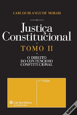 Capa do artigo Justiça Constitucional - Tomo II