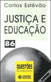 Capa do artigo Justiça e Educação