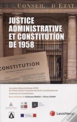 Capa do artigo Justice Administrative Et Constitution De 1958