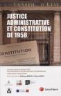 Justice Administrative Et Constitution De 1958 - Preview