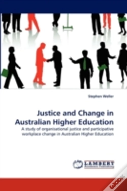 Capa do artigo Justice And Change In Australian Higher Education