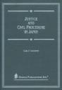 Justice And Civil Procedure In Japan - Preview