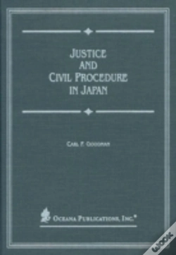 Capa do artigo Justice And Civil Procedure In Japan
