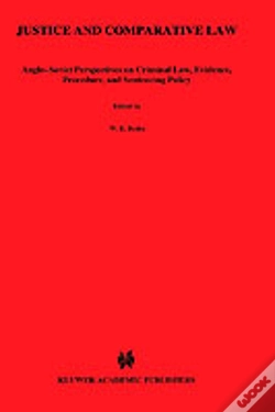 Capa do artigo Justice And Comparative Law, Anglo-Soviet Perspectives On Crimina