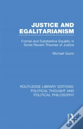 Justice And Egalitarianism