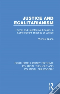 Capa do artigo Justice And Egalitarianism