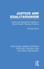 Justice And Egalitarianism - Preview
