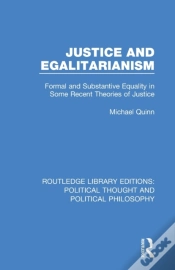 Capa do artigo Justice And Egalitarianism