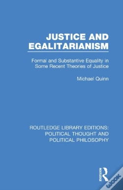 Capa do artigo Justice And Egalitarianism