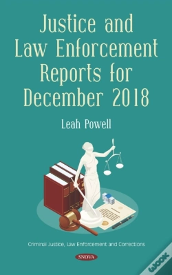 Capa do artigo Justice And Law Enforcement Reports For December 2018