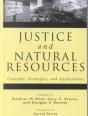 Justice And Natural Resources - Preview