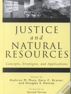 Capa do artigo Justice And Natural Resources