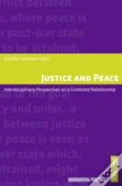 Capa do artigo Justice And Peace