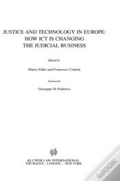 Capa do artigo Justice And Technology In Europe: How Ict Is Changing The Judicial Business