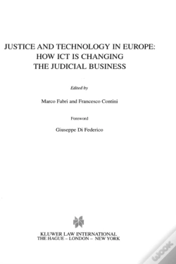 Capa do artigo Justice And Technology In Europe: How Ict Is Changing The Judicial Business