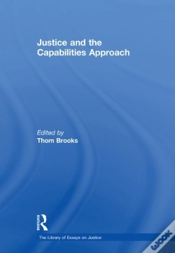 Capa do artigo Justice And The Capabilities Approach
