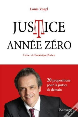 Capa do artigo Justice Annee Zero