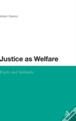 Capa do artigo Justice As Welfare