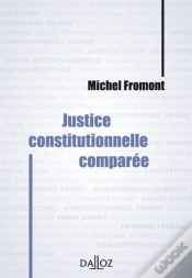 Capa do artigo Justice Constitutionnelle Comparée