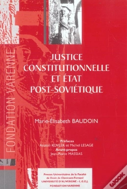 Capa do artigo Justice Constitutionnelle Et Etat Post-Sovietique