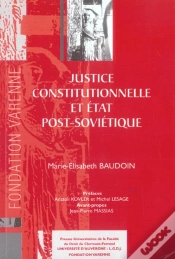 Capa do artigo Justice Constitutionnelle Et Etat Post-Sovietique