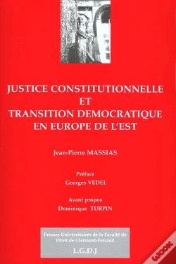 Capa do artigo Justice Constitutionnelle Et Transition Démocratique En Europe De L'Est