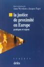 Justice De Proximite En Europe - Preview