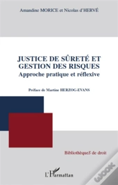 Justice De Sûreté Et Gestion Des Risques ; Approche Pratique Et Réflexive