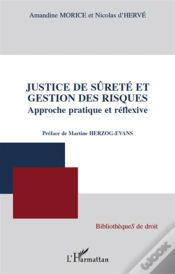 Capa do artigo Justice De Sûreté Et Gestion Des Risques ; Approche Pratique Et Réflexive