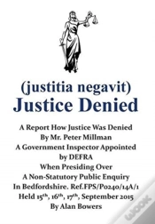 Capa do artigo Justice Denied