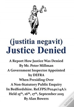Capa do artigo Justice Denied