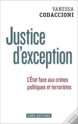 Capa do artigo Justice D'Exeption. La Cour De Surete De L'Etat Sous La Ve Republique