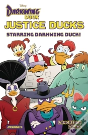 Capa do artigo Justice Ducks Starring Darkwing Duck!