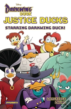 Capa do artigo Justice Ducks Starring Darkwing Duck!