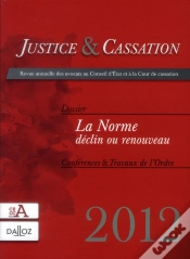 Capa do artigo Justice & Cassation 2012