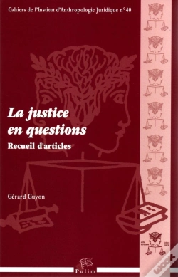 Capa do artigo Justice En Questions
