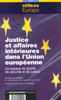 Capa do artigo Justice Et Affaires Interieures Dans L'Union Europeenne