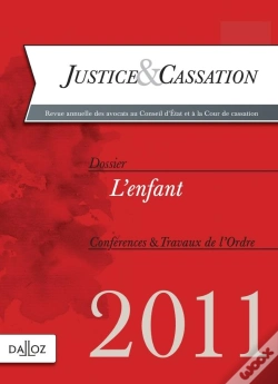 Capa do artigo Justice Et Cassation 2011