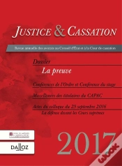 Capa do artigo Justice Et Cassation (Édition 2017)