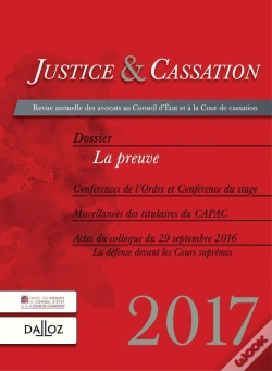 Capa do artigo Justice Et Cassation (Édition 2017)