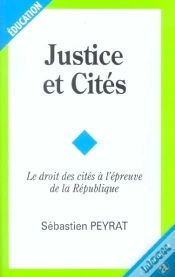 Capa do artigo Justice Et Cités