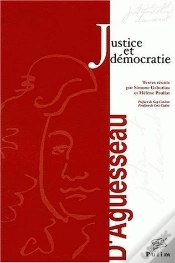 Capa do artigo Justice Et Démocratie