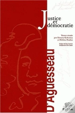 Capa do artigo Justice Et Démocratie
