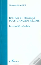 Capa do artigo Justice Et Finance Sous L