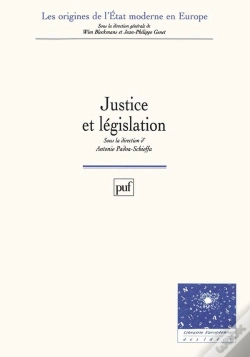 Capa do artigo Justice Et Législation