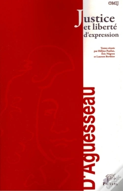 Capa do artigo Justice Et Liberté D'Expression