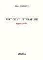 Justice Et Litterature ; Regards Croises - Preview
