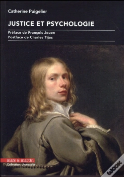 Capa do artigo Justice Et Psychologie